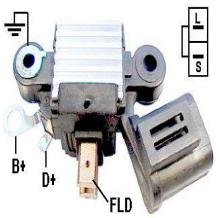 Caja reguladora de alternador nissan v16 #2